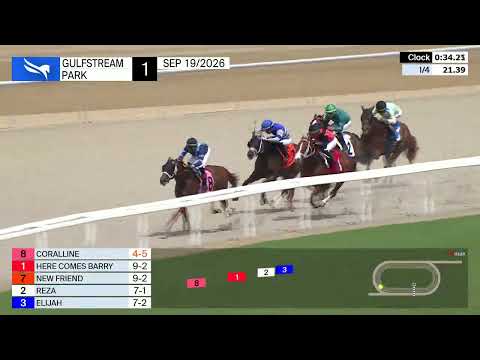 Gulfstream Park September 19, 2026 Race 1