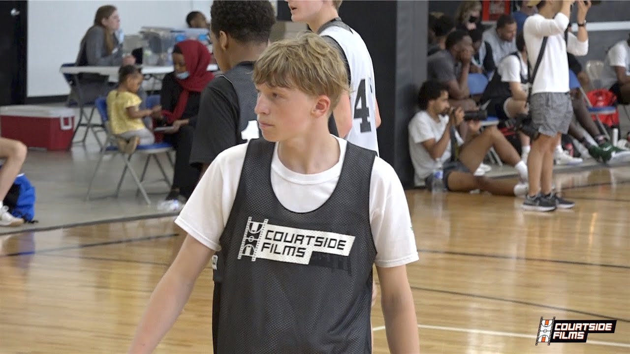 2026 Sam Strawn (Clive, IA) Highlights at the Courtside June Camp