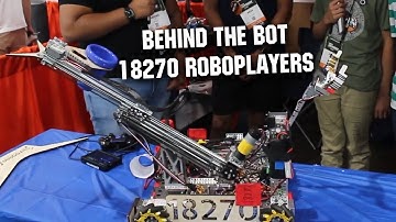 Behind the Bot | 18270 RoboPlayers | POWERPLAY Robot