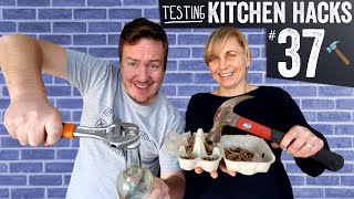 We tested Viral Kitchen Hacks | Can you ReHeat Pizza in a Toaster?