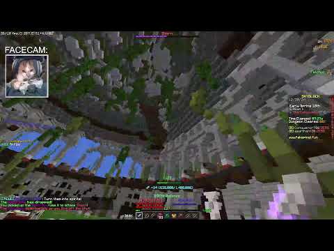 Playing Dungeon And Chilling || Fakepixel Skyblock