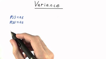 Variance - Intro to Statistics