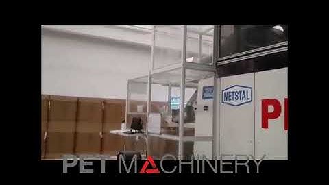 Netstal PETline 6000/6600R Preform Injection Moulding system (2003)