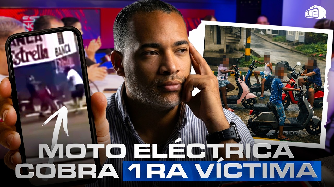 ¡TRAGEDIA ANUNCIADA! MOTOCICLETA ELÉCTRICA SE COBRA SU PRIMERA VÍCTIMA EN RD
