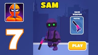 Stealth Master- Part 7 Sam Gameplay Walkthrough Android/IOS (No Commentary...) screenshot 5