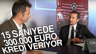 Mercedes- Benz Kamyon Finansman Lansmanı Gerçekleşti
