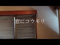 コウモリ屋敷のようだ。窓の外に住みついて10年位かも。念の為に、このコウモリはペットじゃない。