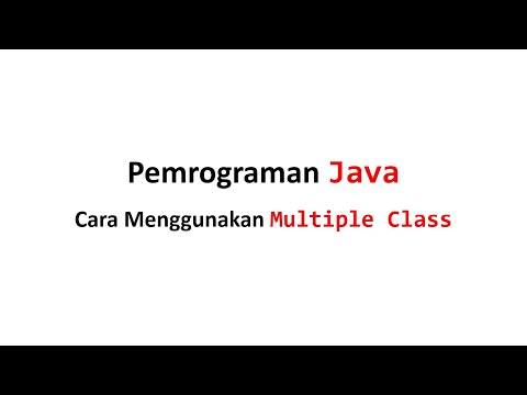Video: Bagaimana Anda memanggil parameter dari kelas lain di Jawa?