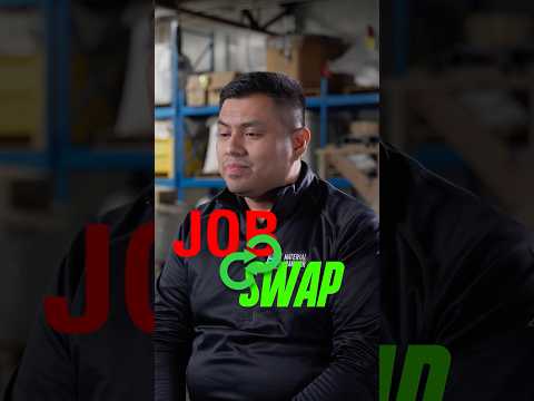 A Day in THEIR Shoes 👟 | Material Transfer & Storage