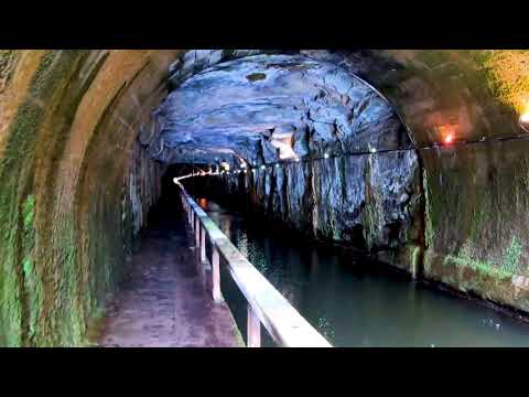 Falkirk Tunnel (GoPro) (ASMR)