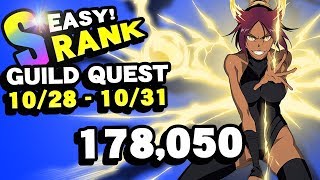 [178,050] NEW GUILD QUEST: 10/28 - 10/31 | Bleach Brave Souls!