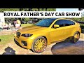 Royal Father's Day Car Show: Big Rims, Donks, Custom Cars, Amazing Cars