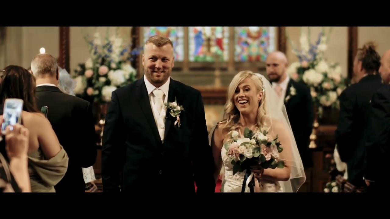 Gosfield Hall Wedding - Mark and Jess
