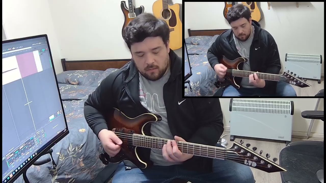 Atreyu - Lip Gloss And Black Guitar Cover (Lead & Rhythm)