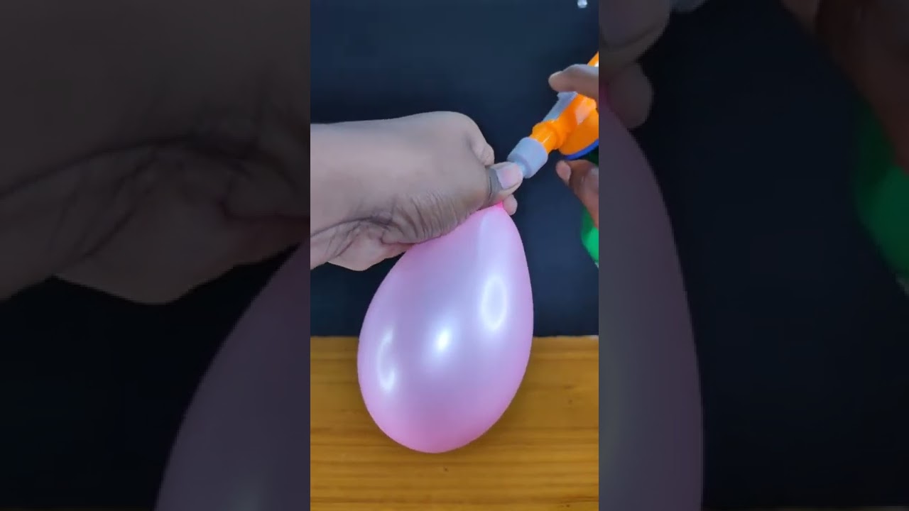 5 Layer Balloon Experiment | 