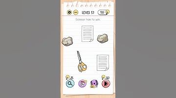 Brian test level 57 #braintest #games