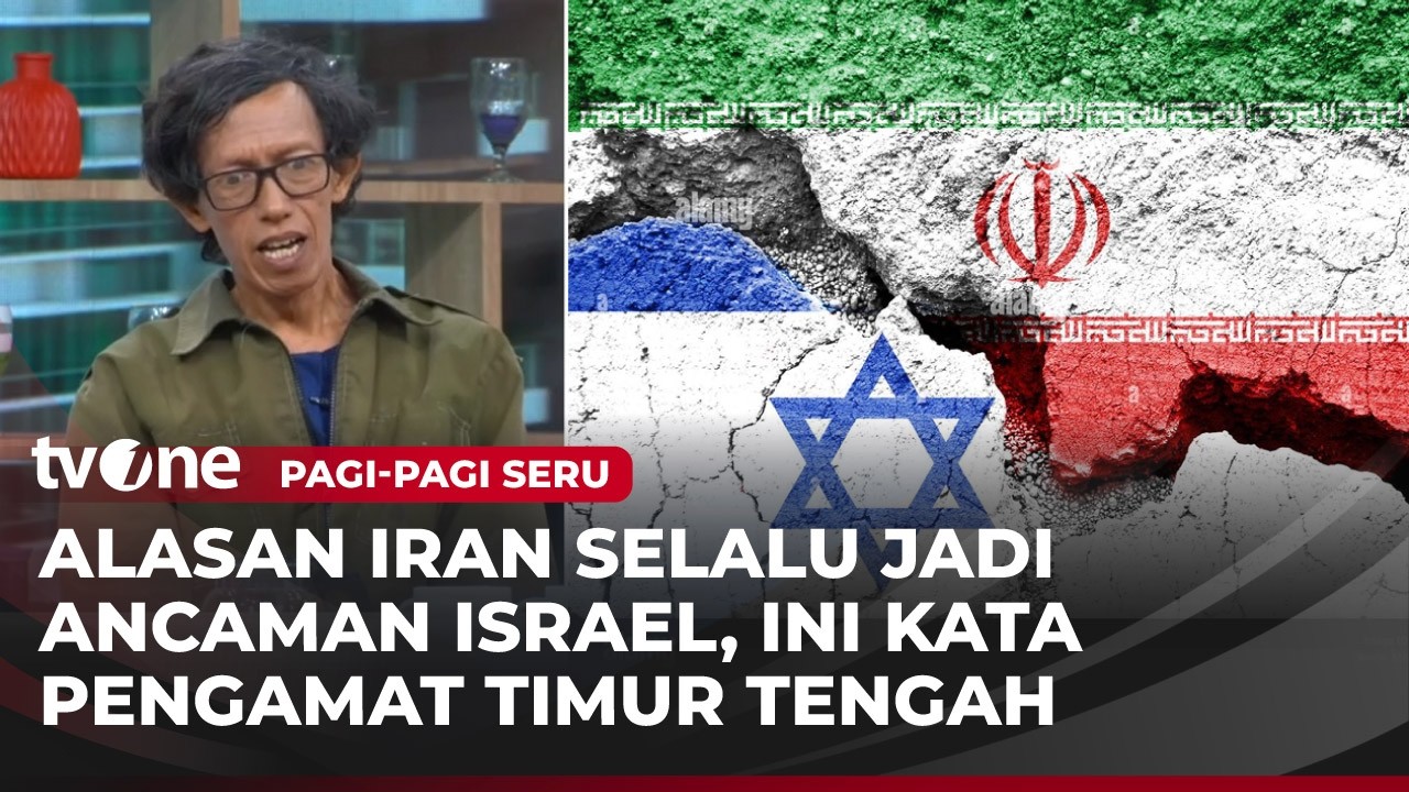 Kenapa Negara Timteng Tutup Mata Soal Konflik Iran? | Pagi-Pagi Seru