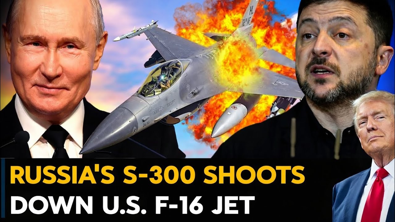Russia's S-300 Shoots Down U.S. F-16 Jet| U.S.-Russia Relations