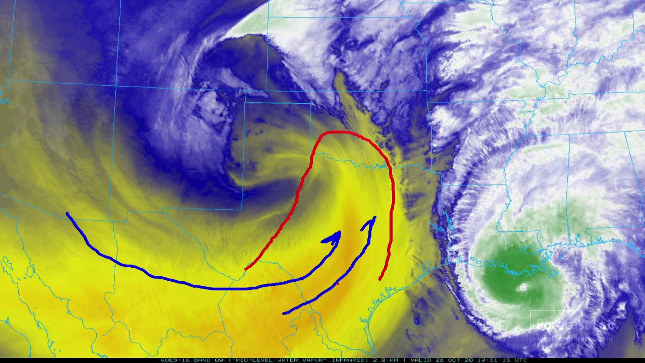 Wed 10/28/2020 -- Daily weather forecast -- Hurricane Zeta [Forecast Lab]