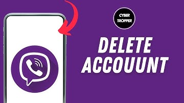 Delete Viber Account | How To Permanently Delete Viber Account On Mobile