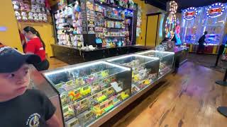 Tour of Great Wolf Lodge Northern Lights Arcade in Niagara Falls, Canada (July 2023)