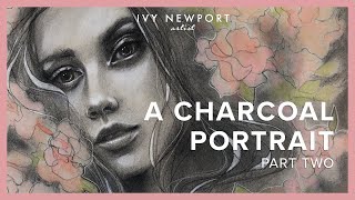 Charcoal Portrait - Part 2