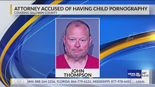 VIDEO: BCSO: 61-year-old man of Spanish Fort charged with four counts of possession of obscene mater