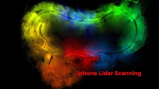 Iphone Lidar Scanning video animation with nubigon