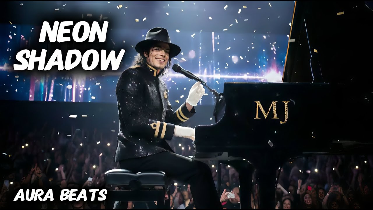 Neon Shadow | Dark 80s Pop Funk Groove | Lyrics