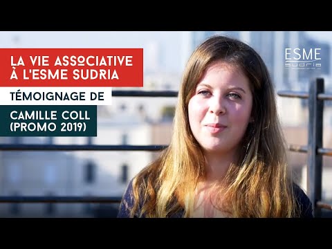 Témoignage : la vie associative à l’ESME (retour d’étudiante)