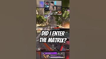 Did I enter the matrix? #apexlegends #apex #gamer