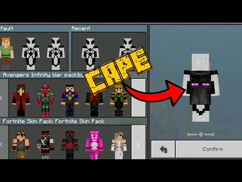 How To Get Capes In Minecraft Windows 10 Edition 1.4 