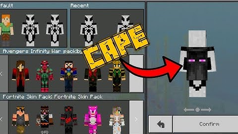 How To Get Capes In Minecraft Windows 10 Edition 1.4+ // Minecraft Bedrock Edition Cape