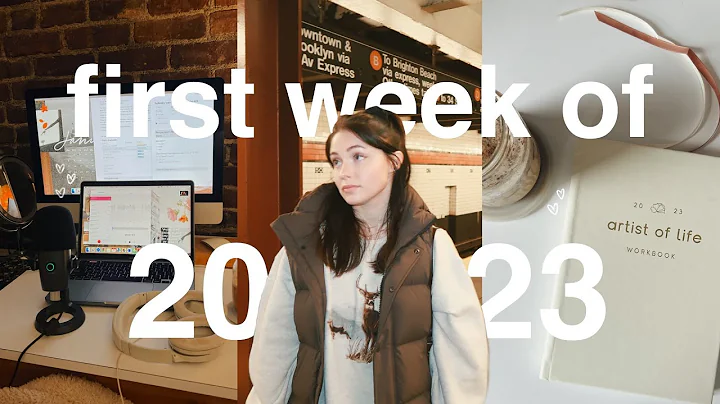 getting back into the swing of things // the first week of 2023