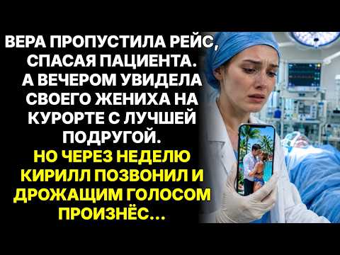 Vera missed her flight, stuck in surgery. Her fiancé went on vacation with her best friend. And a...
