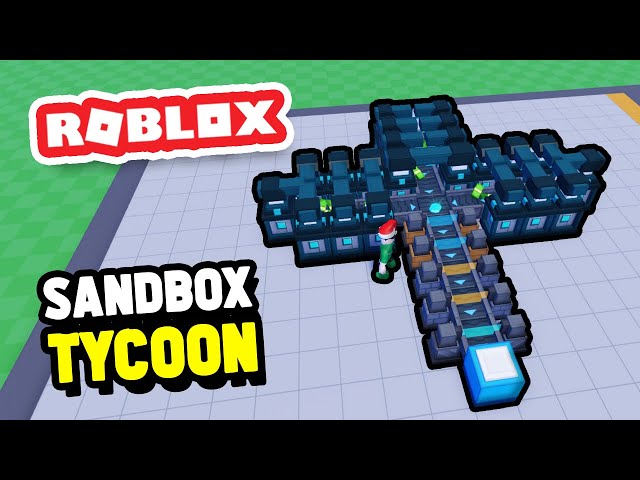 SandBox Tycoon - Official Trailer Video 