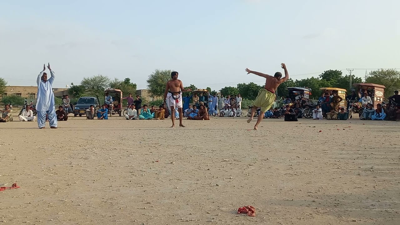 Phalwan Parveez Khaskeli Vs Bhojo Bheel // Mithi Malkharo 2025