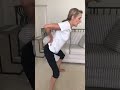 How to get up off the floor