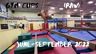 Raw Gym Clips June-September 2022