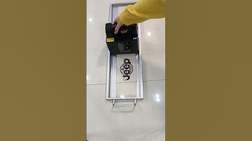 How to Use CYCJET S88 4L Handheld Inkjet Printer to Print Logo on Ceramic Tile