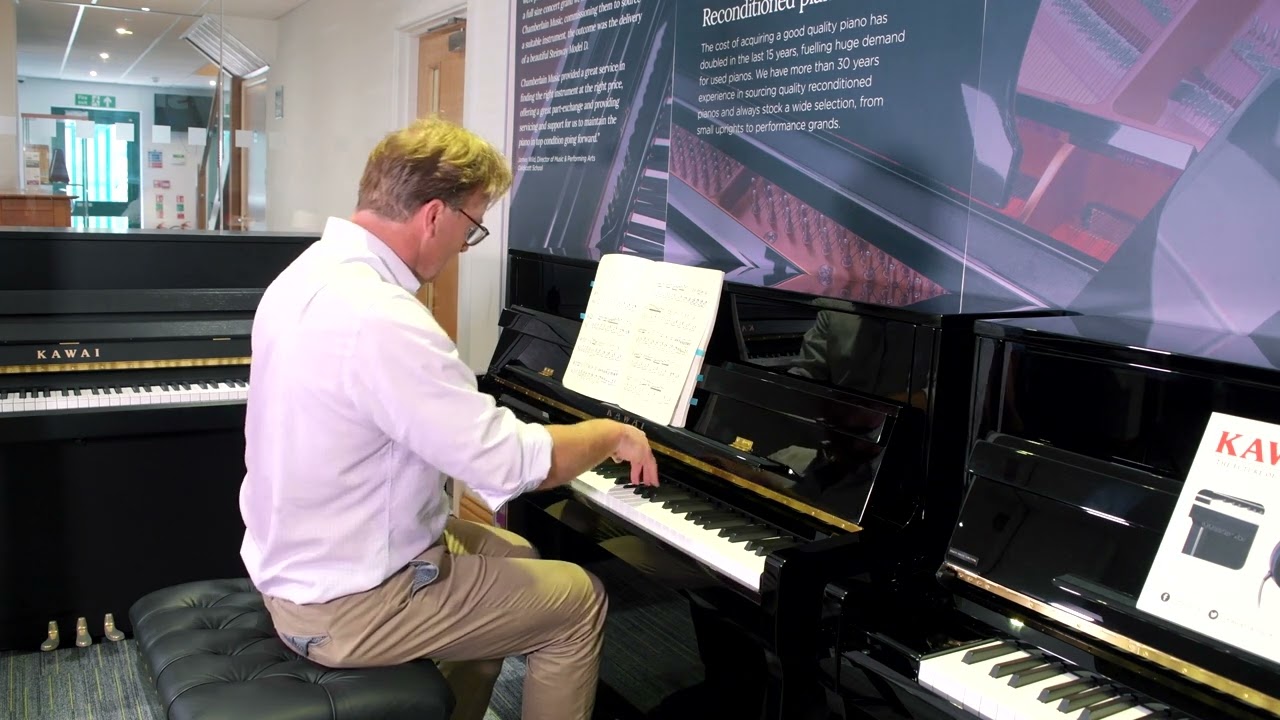 Kawai K-200 upright piano | Chamberlain Music