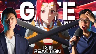 WAIT This is Kind of HIDOI!! - GATE Episode 1 Reaction 