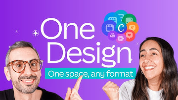 One Design. Every Format. Total Time Saver.