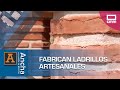 Fabrican ladrillos artesanales | Ancha es Castilla-La Mancha