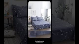 Suitable for All Sizes Bed Sheets All Season Universal Bed Covers Comfortable Bed Sheets Unisex S...