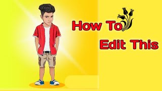 Photo Editing Bangla || Cartoon Photo Editing Bangla || Miniature Photo Editing screenshot 4