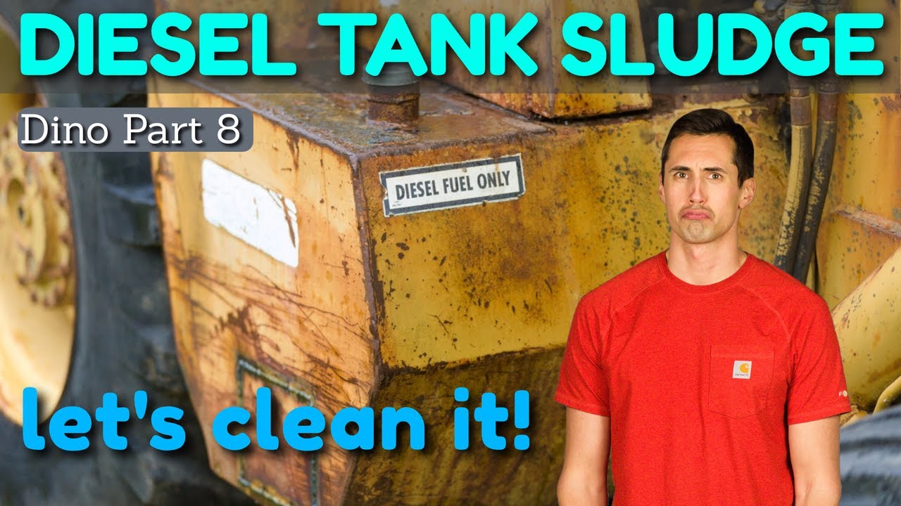 How to Clean a Tractor Fuel Tank Without Removing It  