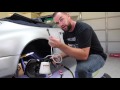 Harbor Freight Pneumatic Brake Bleeder Kit - DIY - Porsche 911