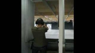 Eugene at Reed's Indoor Shooting Range