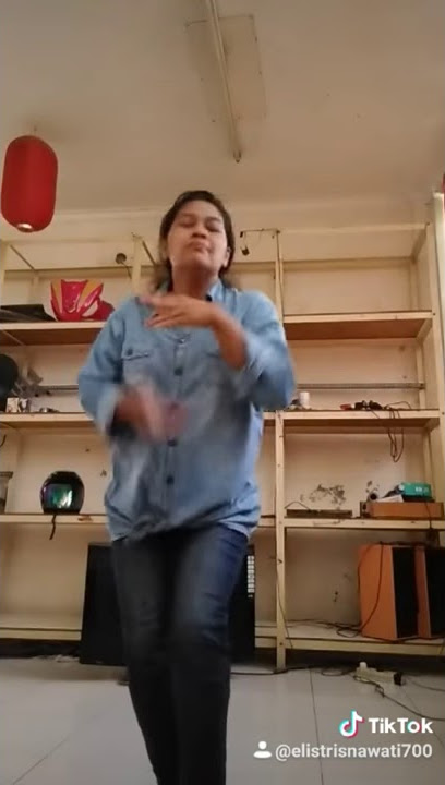 Tiktok - goyang ijin main - balabu